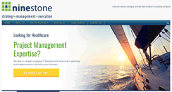 Desktop Screenshot of ninestone.com