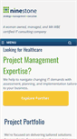 Mobile Screenshot of ninestone.com